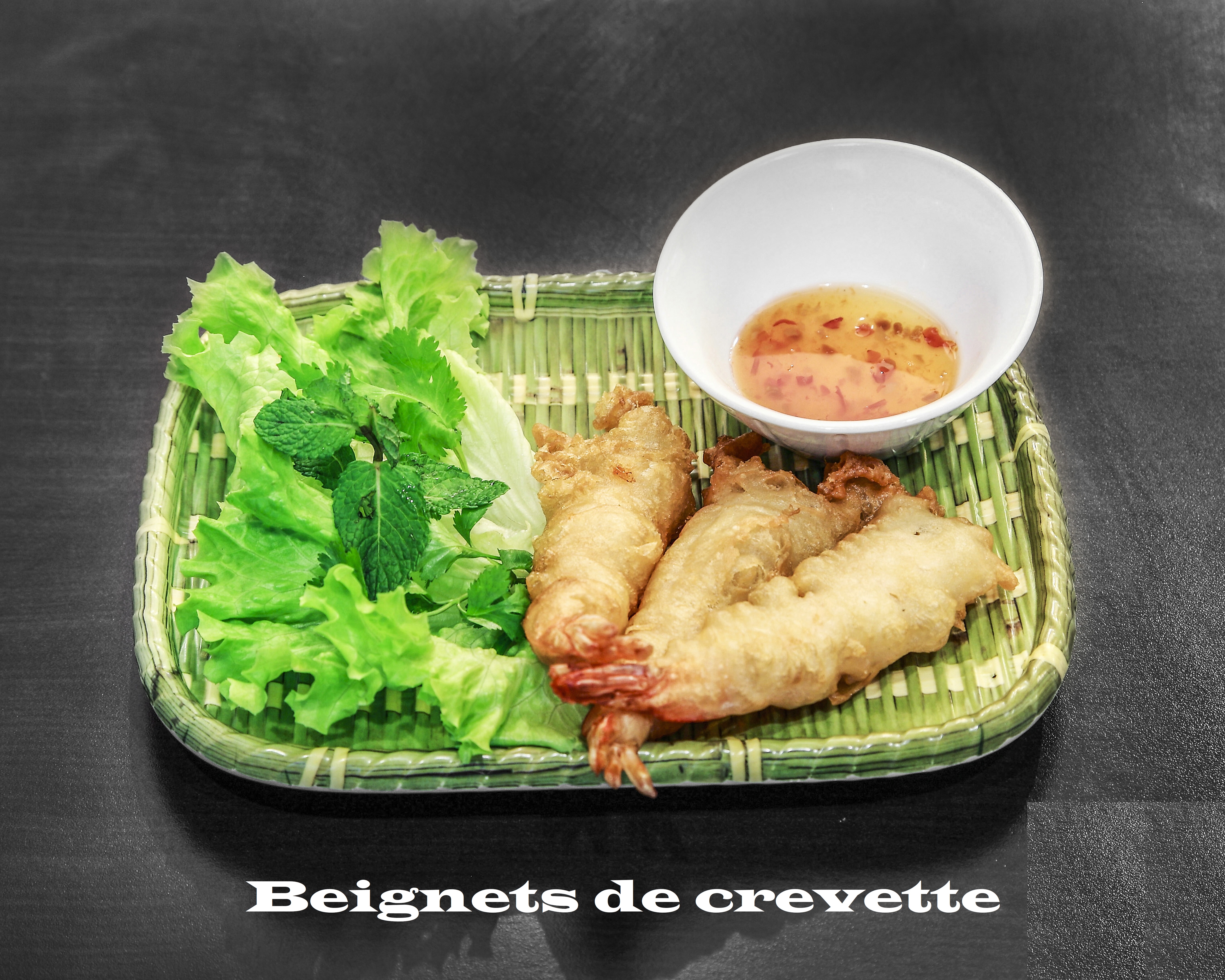 Beignets de crevette
