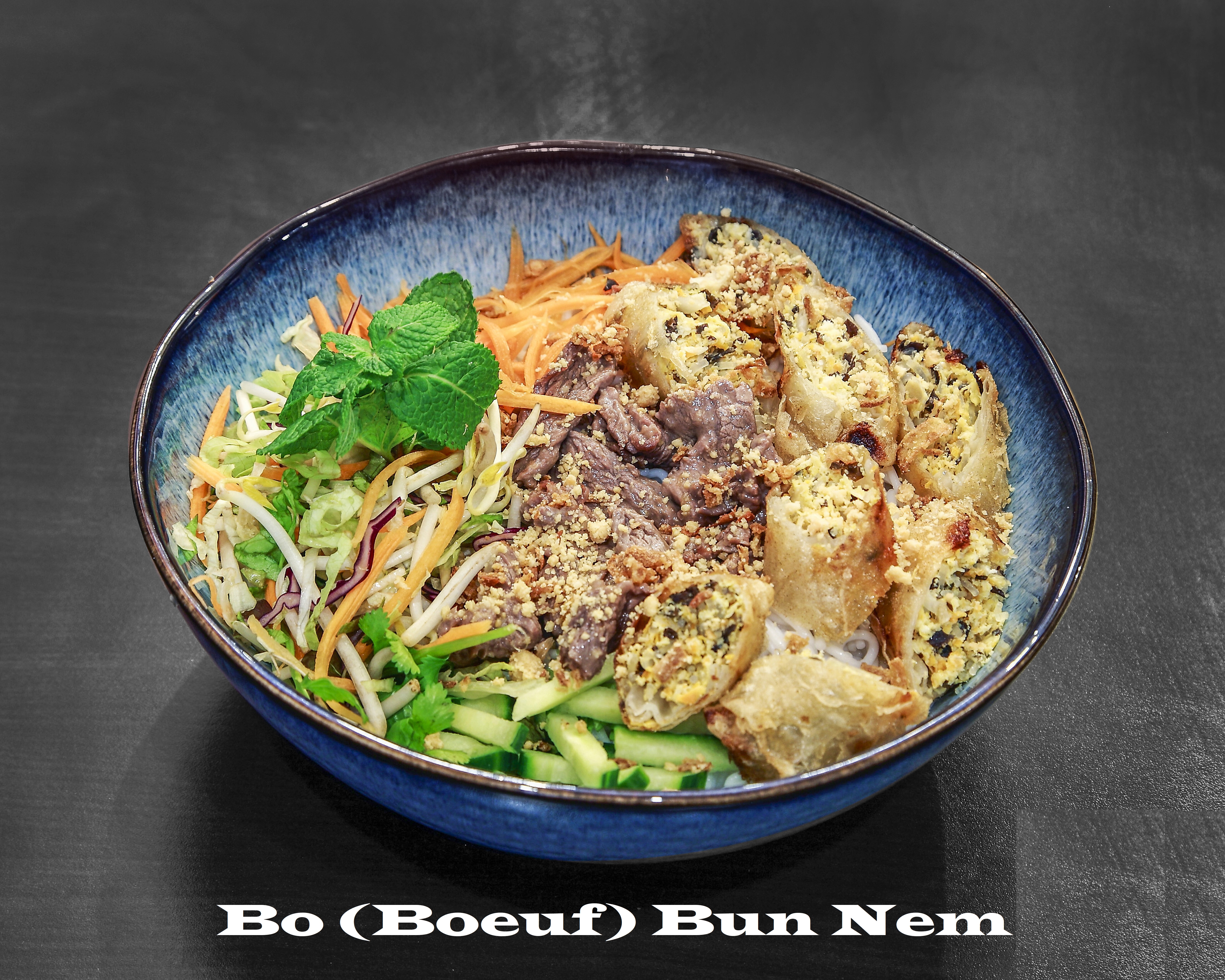 Bo (boeuf) bun nem
