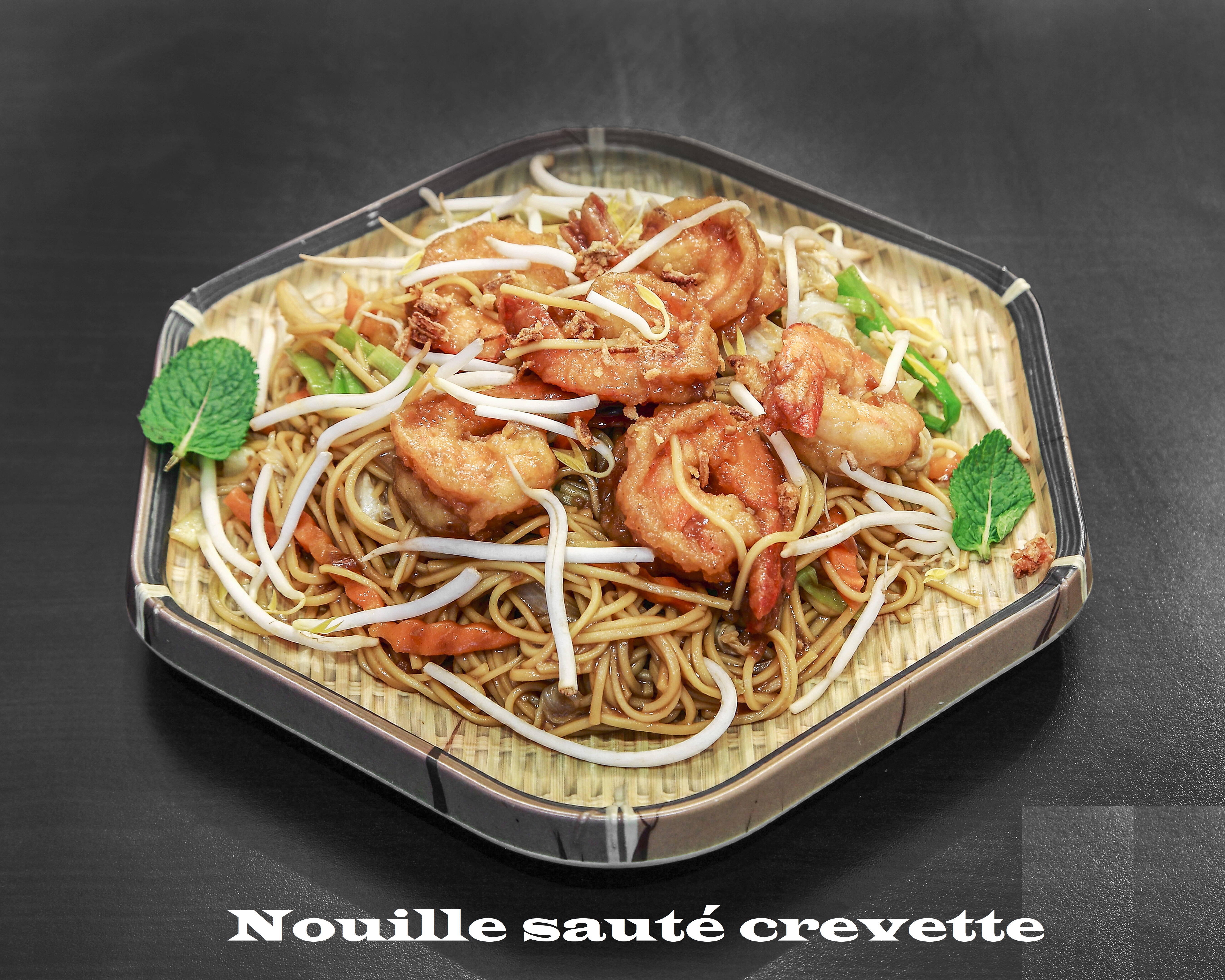 Nouille sauté